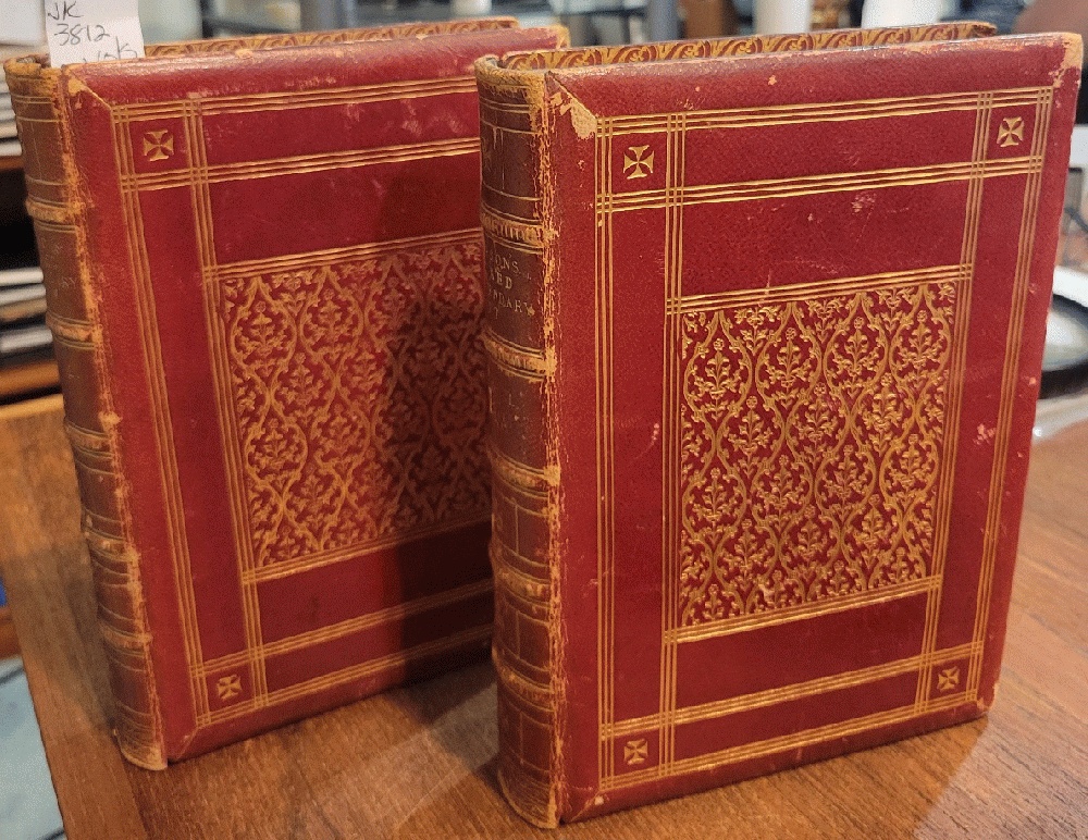 Sacred and Legendary Art, Volumes I and II