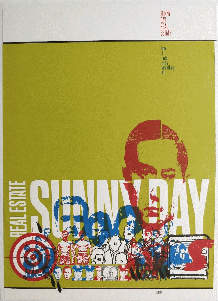 Sunny Day Real Estate: How It Feels to be Something On (Poster) - Picture 1 of 1