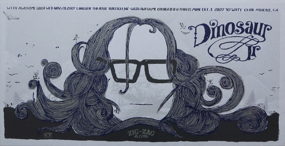 Dinosaur Jr. - Tour Poster - Afbeelding 1 van 1
