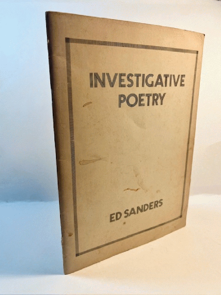 Investigative Poetry