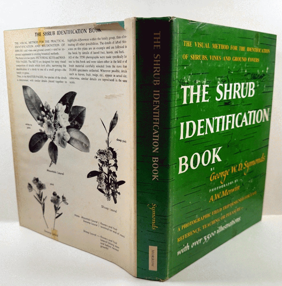 Image for The Shrub Identification Book The Shrub Identification Book