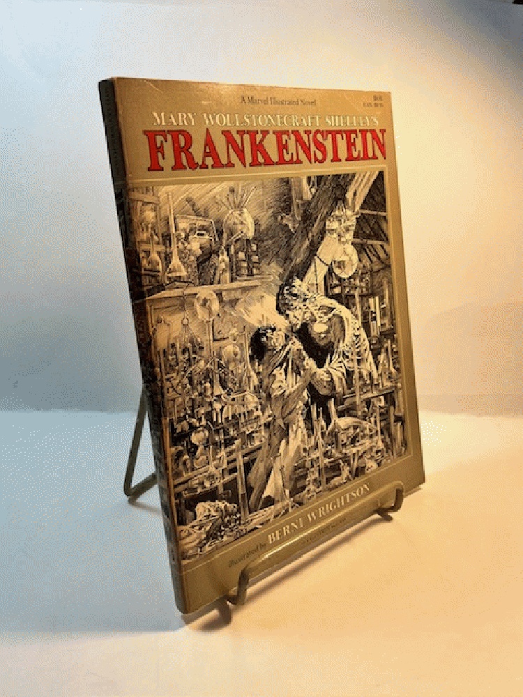 Mary Wollstonecraft Shelley's Frankenstein (A Marvel Illustrated Novel)