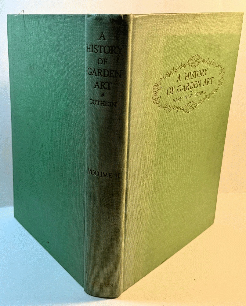 A History of Garden Art Volume II