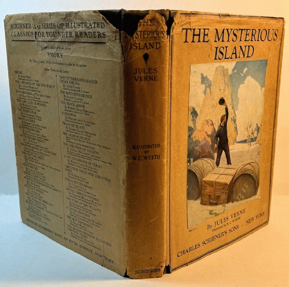 The Mysterious Island