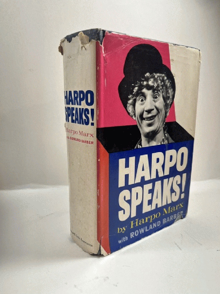 Image for Harpo Speaks Harpo Speaks