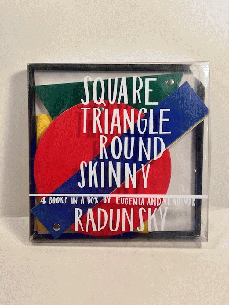 Square, Triangle, Round, Skinny: Four Books in a Box