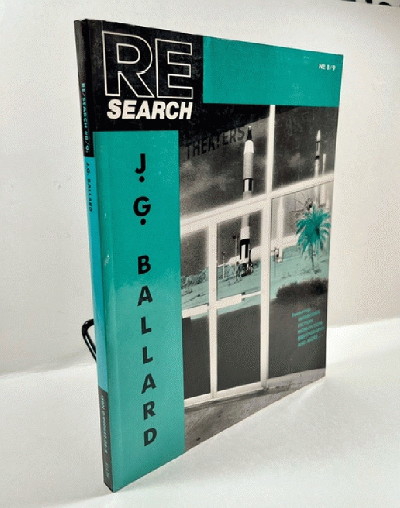 Image for Re/Search No. 8/9: J. G. Ballard Re/Search No. 8/9: J. G. Ballard