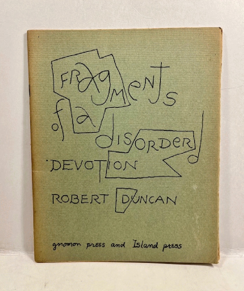Fragments of A Disordered Devotion