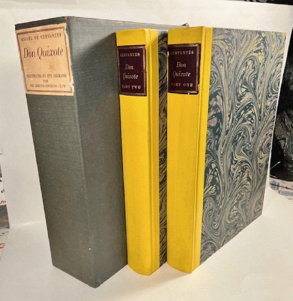 Don Quixote : The Ingenious Gentleman of La Mancha (2 Volume set)