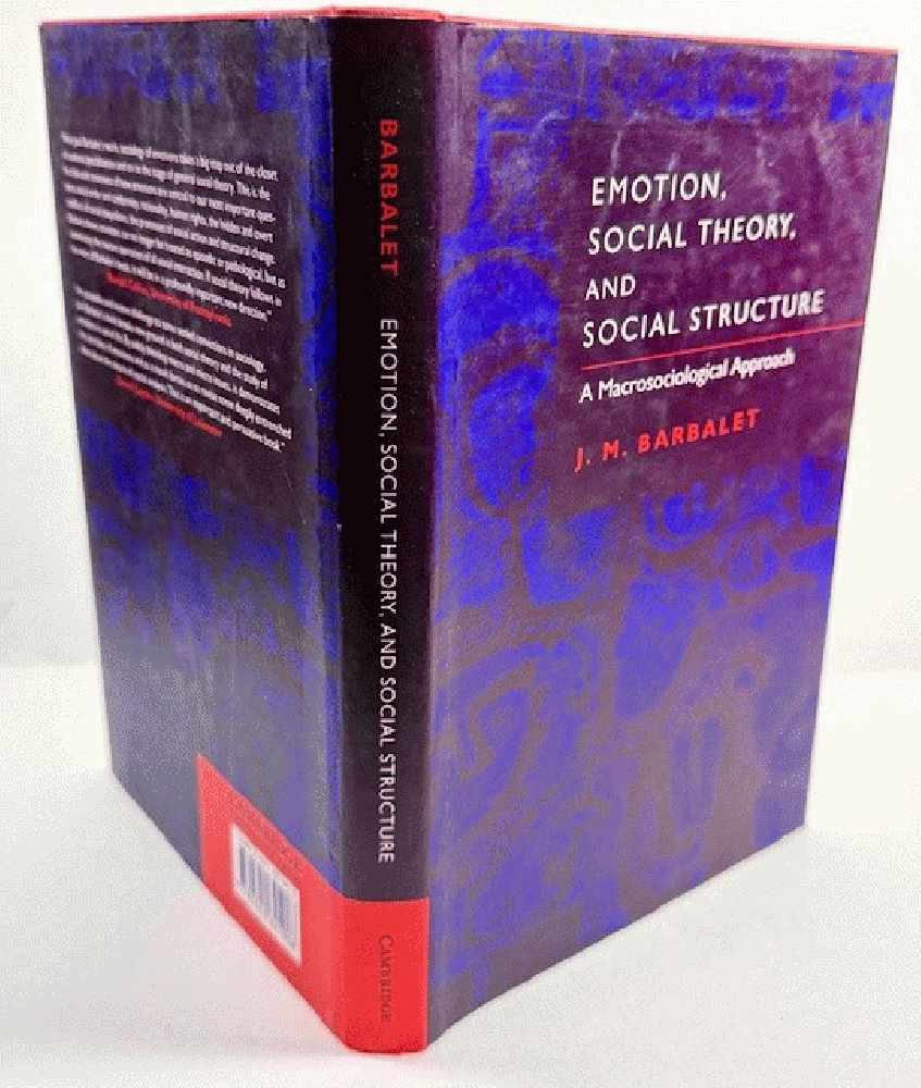 Emotion, Social Theory, and Social Structure: A Macrosociological Approach