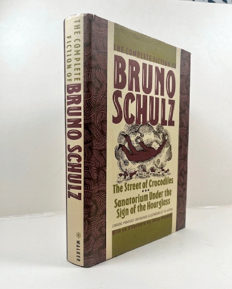 The Complete Fiction of Bruno Schulz 洋書 Barner Books