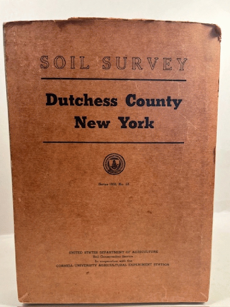 Soil Survey Dutchess County New York