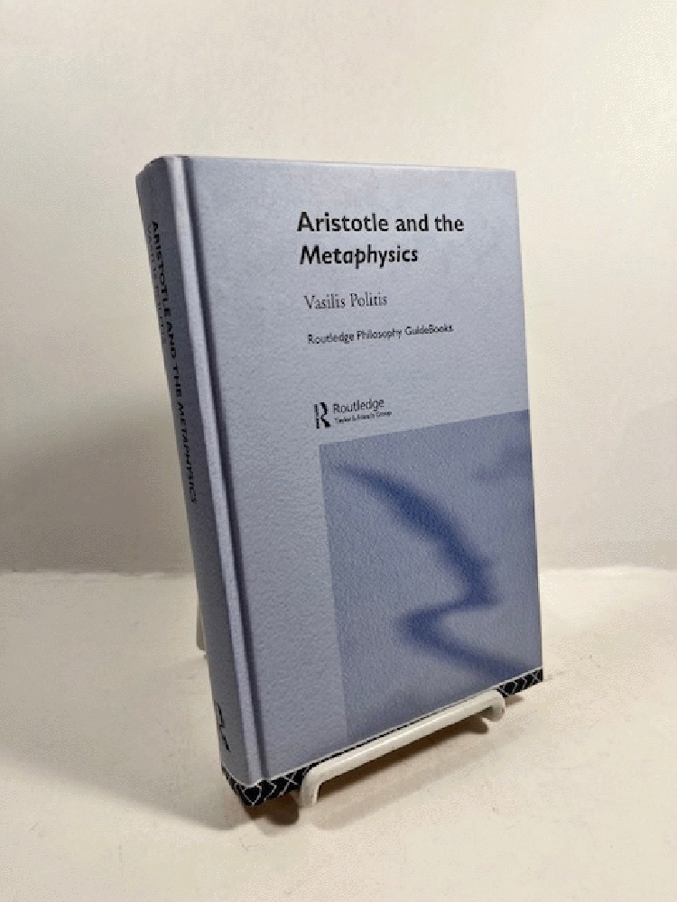 Routledge Philosophy GuideBook to Aristotle and the Metaphysics (Routledge Philosophy GuideBooks)