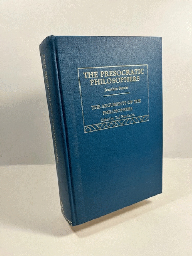 Presocratics-Arg Philosophers (Arguments of the Philosophers)