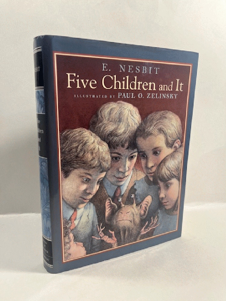 Five Children and It (Books of Wonder)