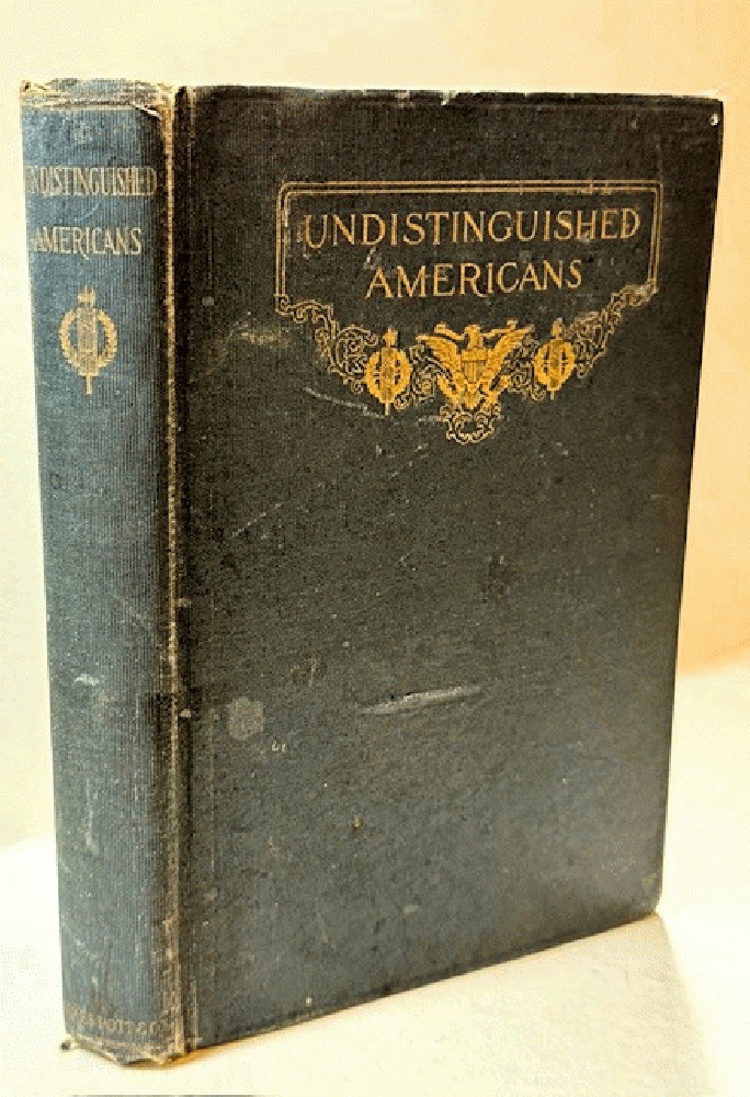 The Life Stories of Undistiguished Americans As Told by Themselves