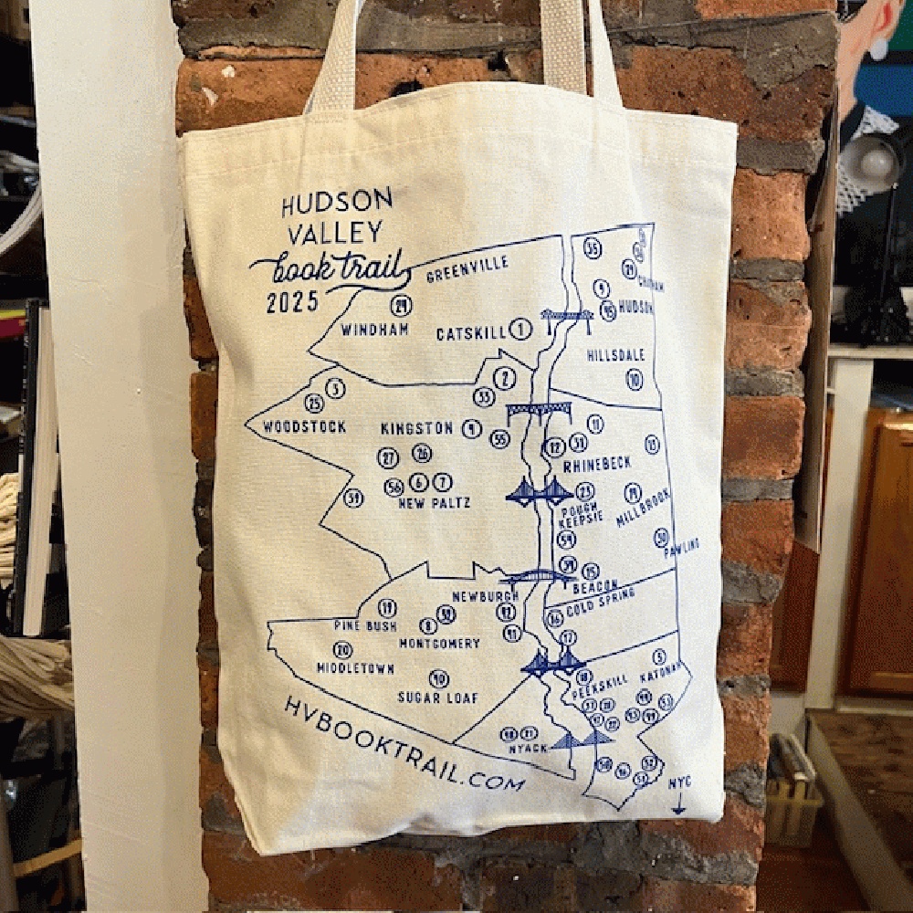 Hudson Valley Book Trail Tote Bag 2025