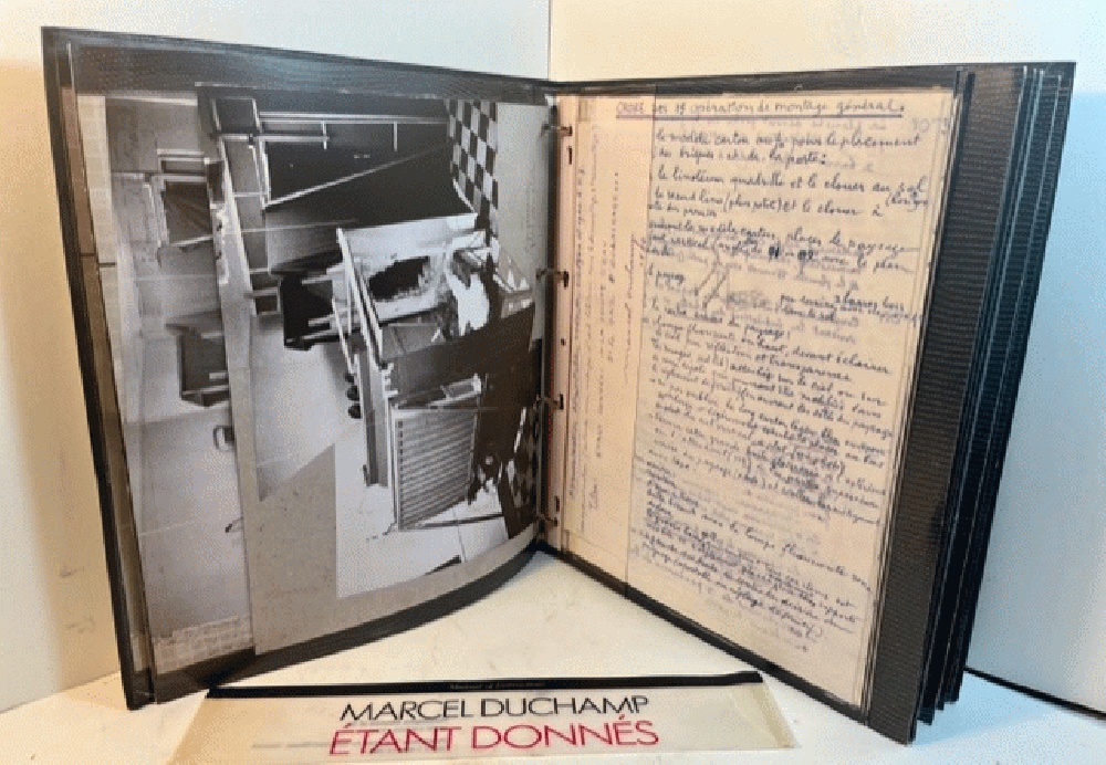 Manual of Instructions Of Etant Donnes: 1? La Chute d?Eau, 2 Manual of Instructions Of Etant Donnes: 1? La Chute d?Eau, 2