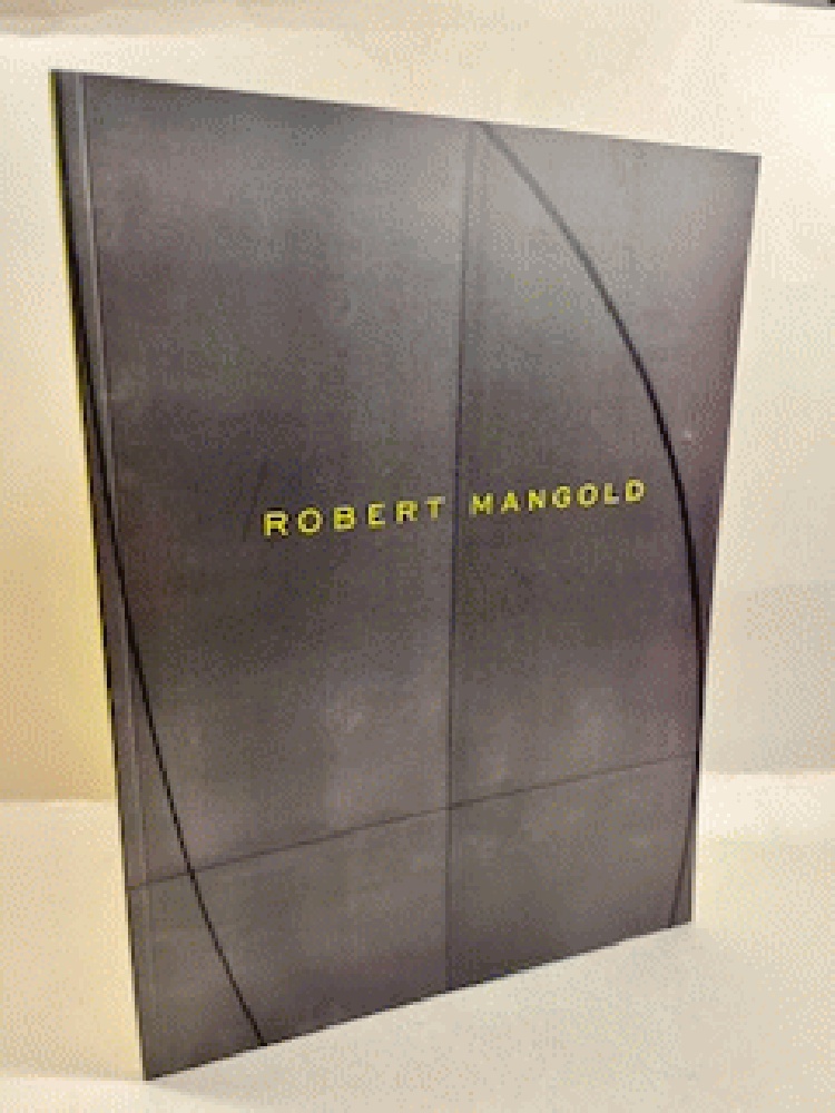 Robert Mangold's Column Paintings