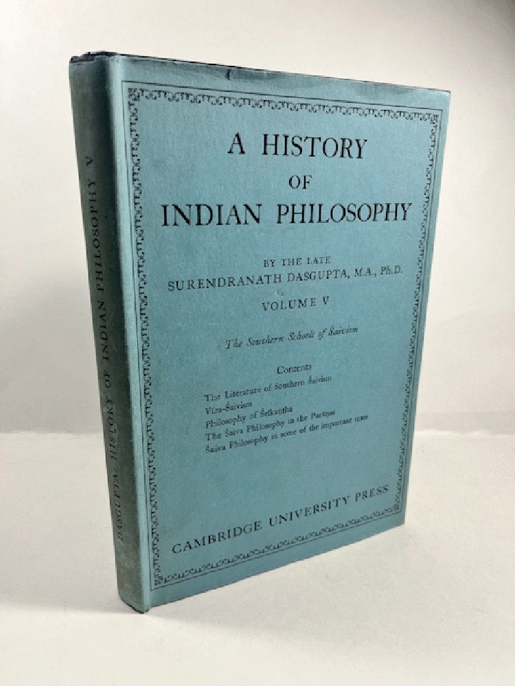 A History of Indian Philosophy: Volume 4 (v. 4)