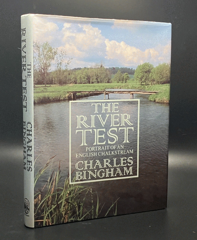 The River Test : Portrait of an English Chalkstream