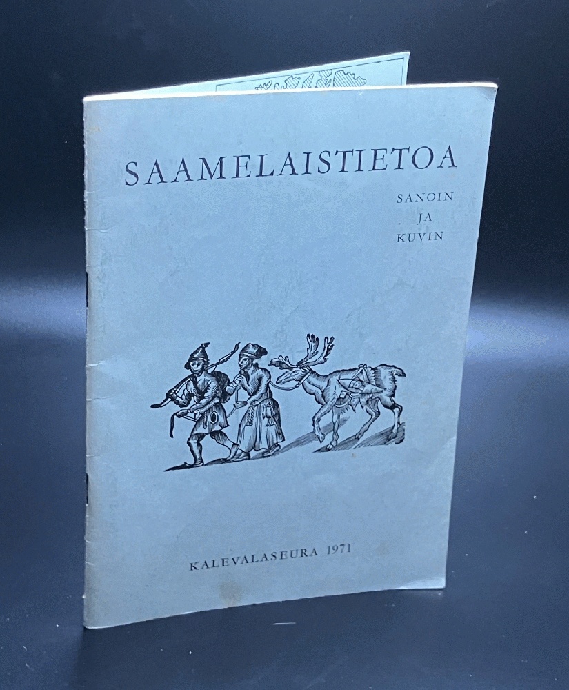 Saamelaistietoa: Sanoin ja Kuvin