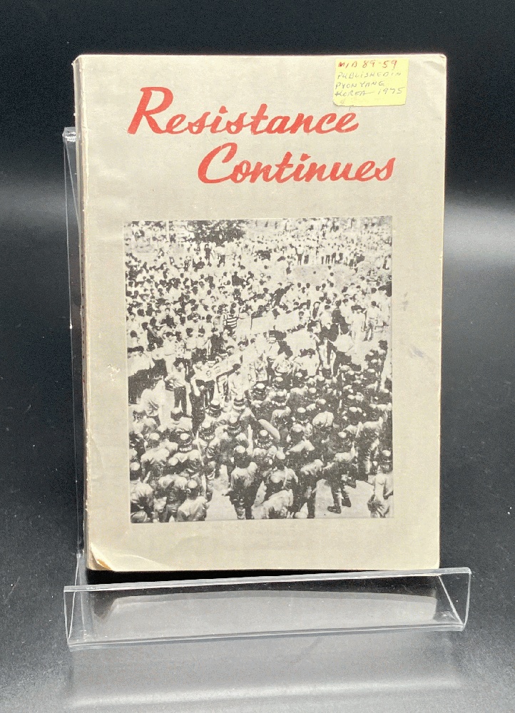 Resistance Continues - Reports from South Korea