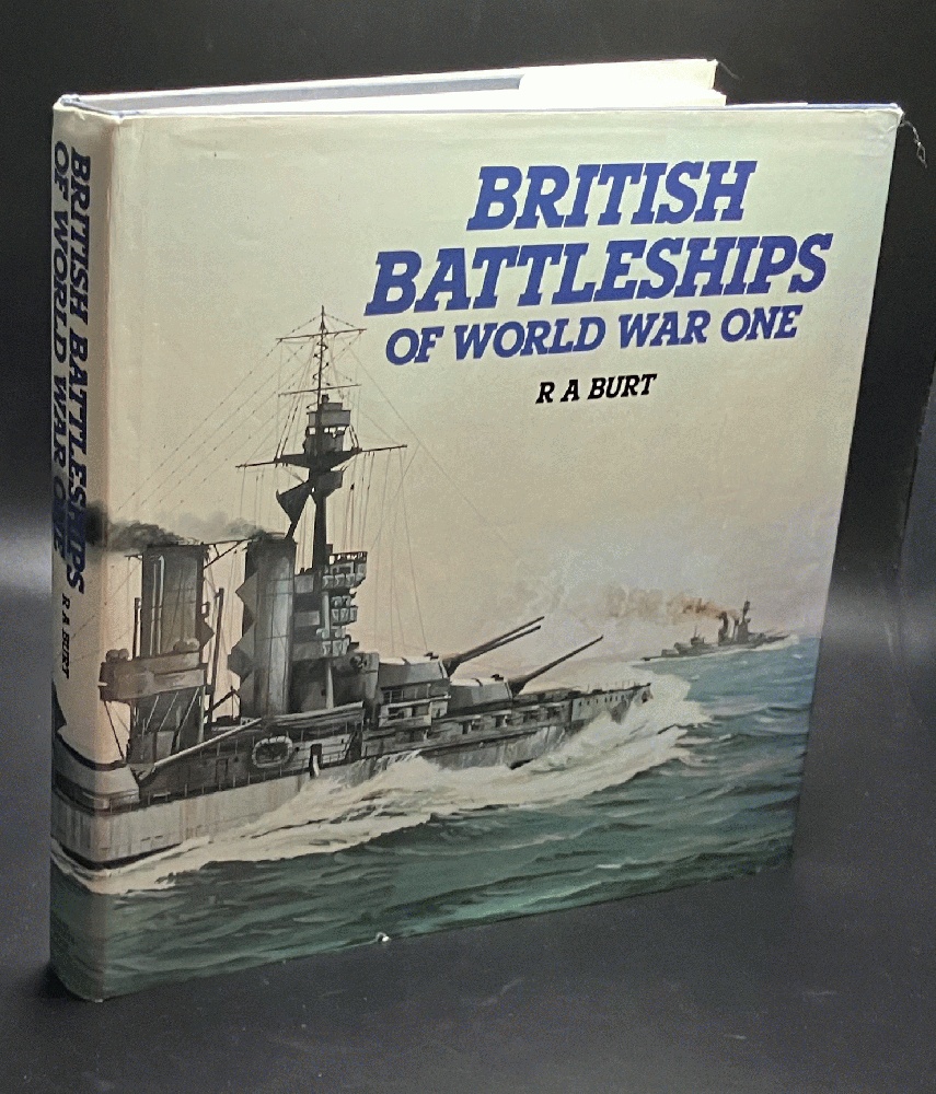 British Battleships of World War One