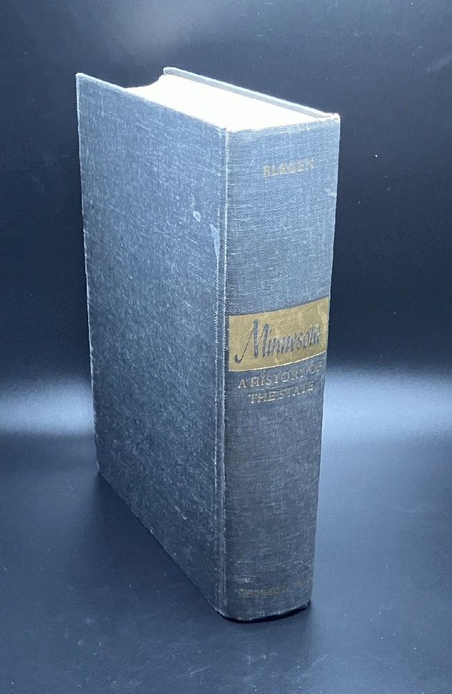 Minnesota A History of the State