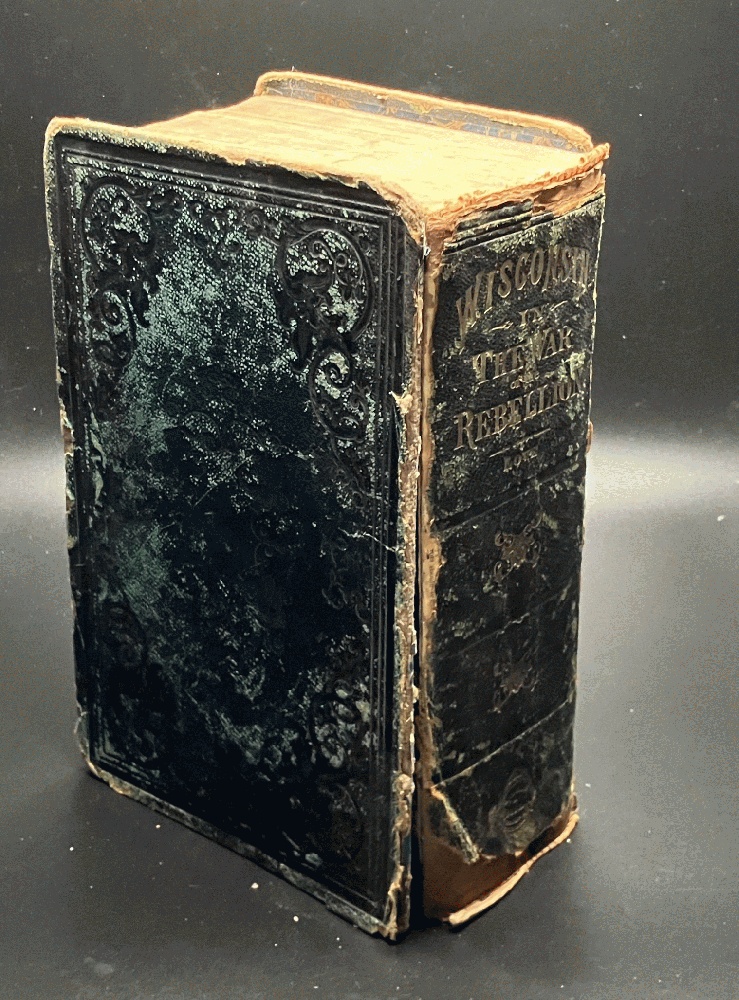 Wisconsin in the War of the Rebellion; A History of all Regiments and Batteries