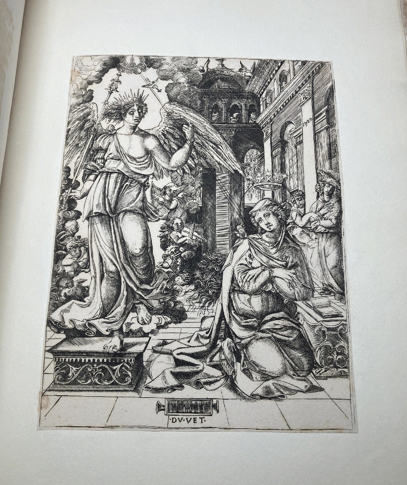 A Collection of Fac-Similes of Scarce and Curious Prints