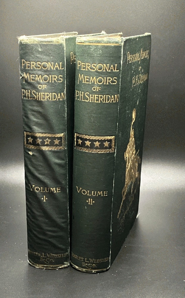 Personal Memoirs of P.H. Sheridan