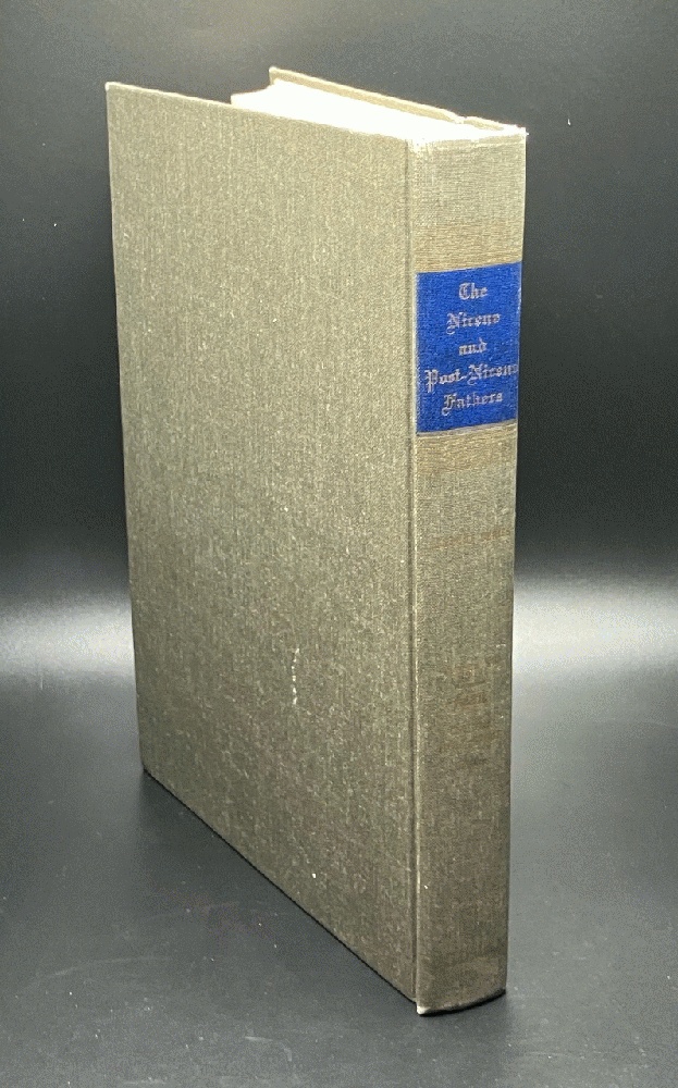Basil: Letters and Select Works (Nicene and Post-Nicene Fathers, 2nd Series, Vol. 8)