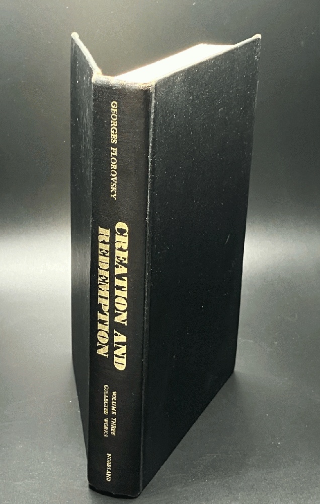Creation and Redemption (Collected Works of Georges Florovsky)