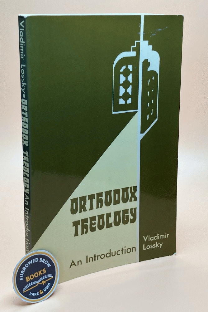 Orthodox Theology: An Introduction