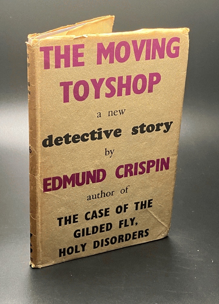 The Moving Toyshop: A Detective Story