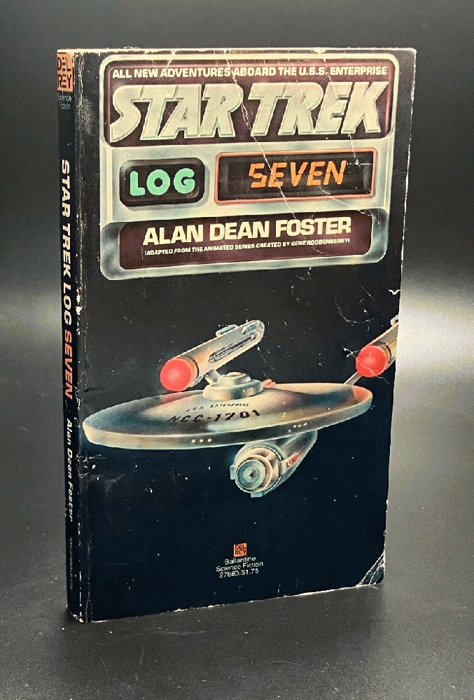 Star Trek Log Seven (Star Trek Animated Series)