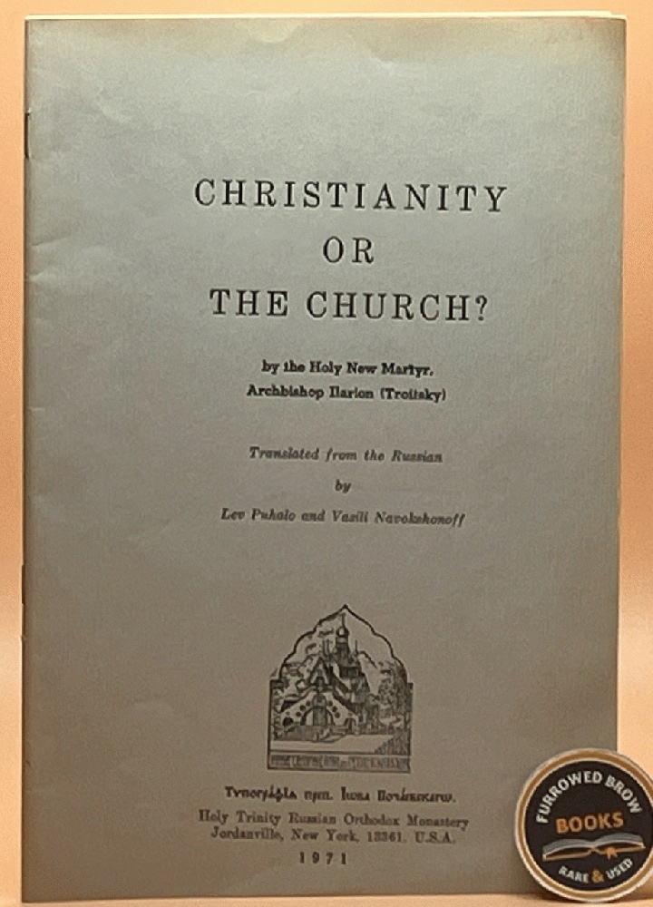 Image for Christianity or the Church Christianity or the Church