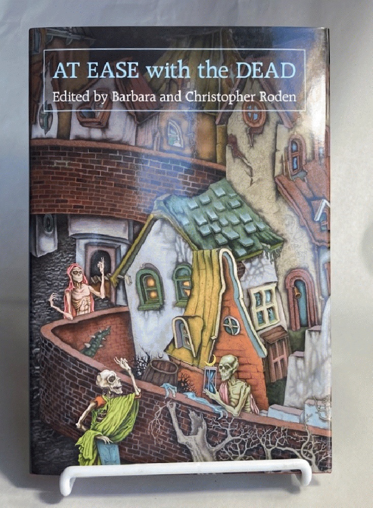 At Ease With the Dead - New Tales of the Supernatural and Macabre - Ash-Tree - Rode