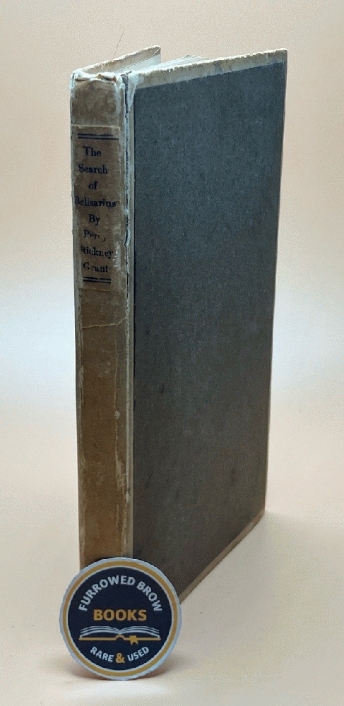 The Search of Belisarius