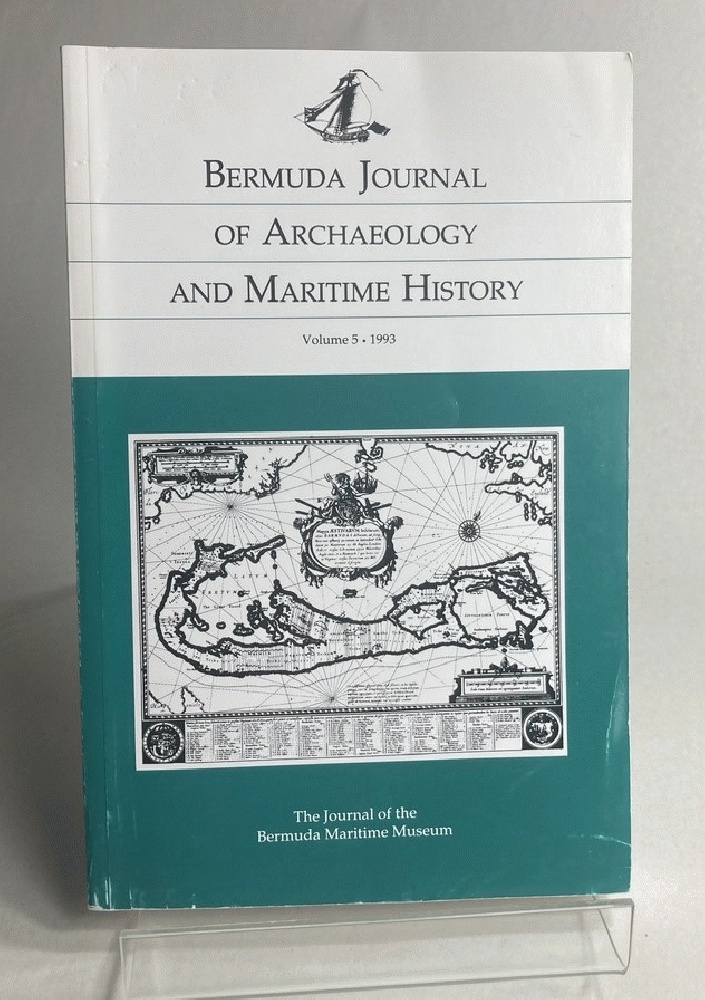 Bermuda Journal of Archaeology and Maritime History, vol. 5
