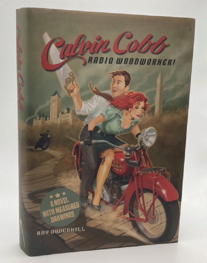 Calvin Cobb: Radio Woodworker!