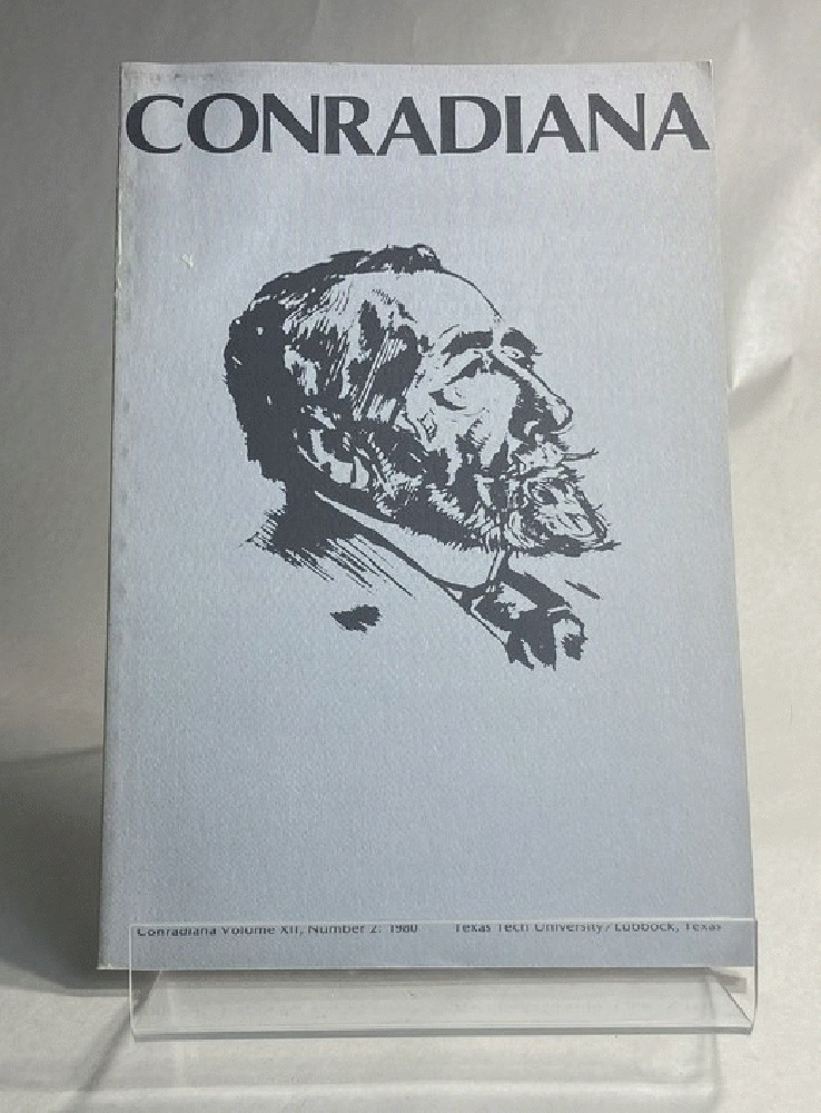 Conradiana (Vol XII, No. 2)