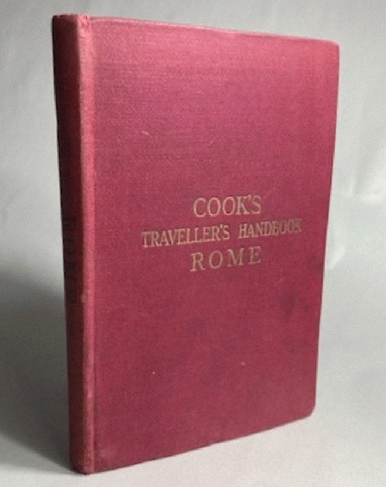 Cook's traveller's handbook to Rome