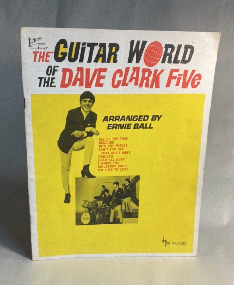 The Guitar World of the Dave Clark Five [Songbook]