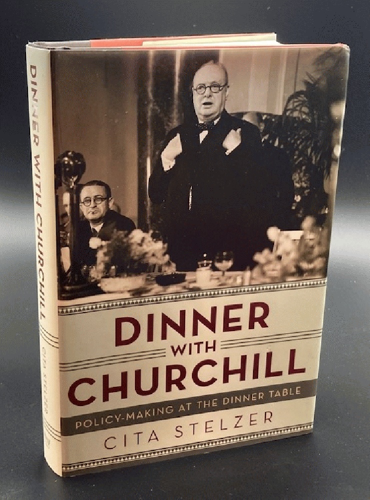 Dinner with Churchill: Policy-Making at the Dinner Table