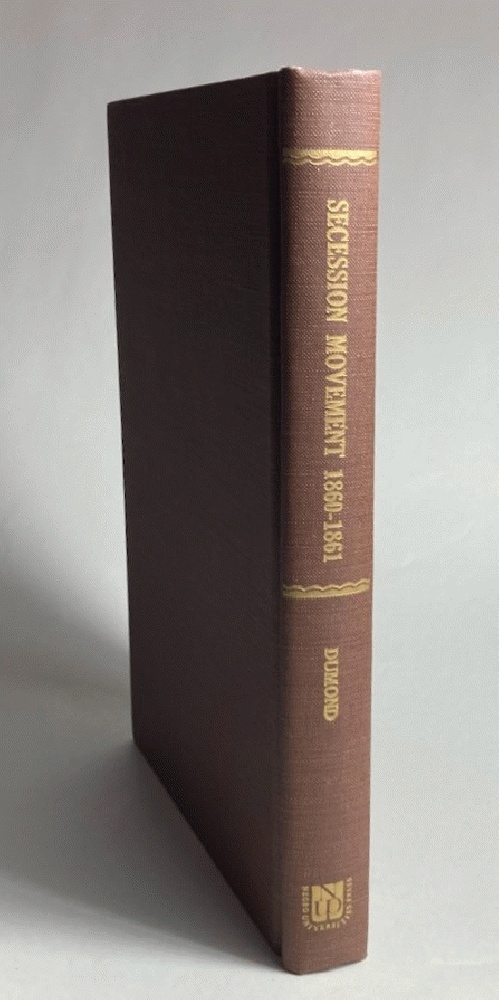 The secession movement, 1860-1861