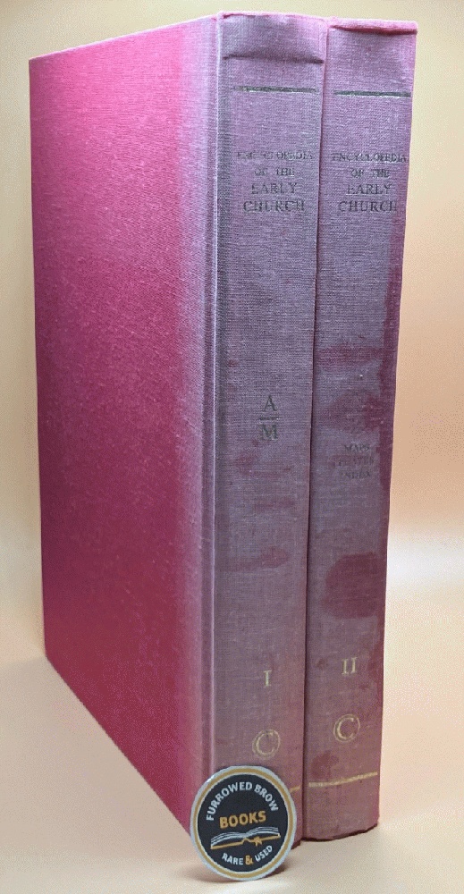 Encyclopedia of the Early Church in Two Vols