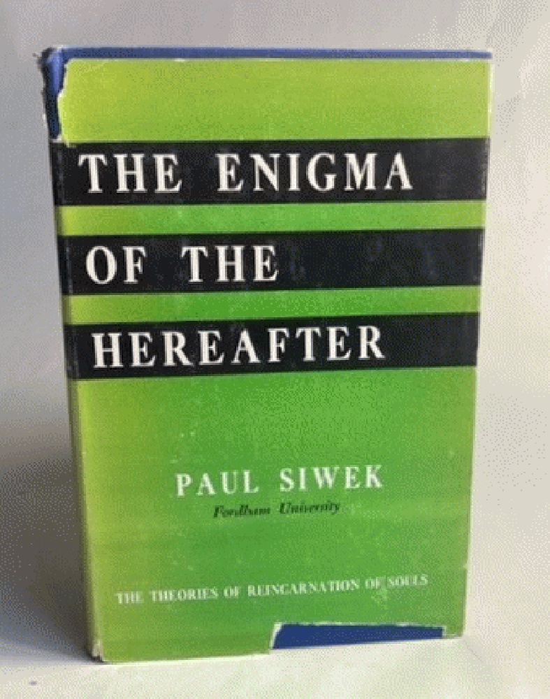 The Enigma of the Hereafter: The Theories of Reincarnation of Souls
