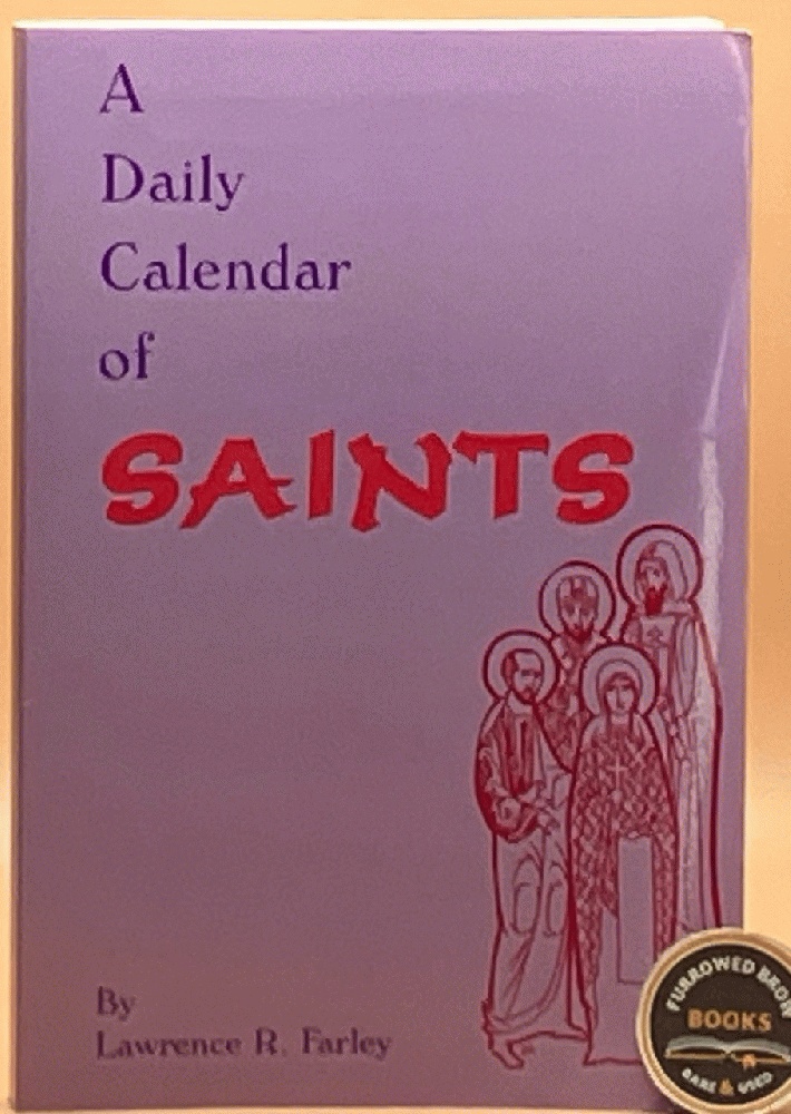 A Daily Calendar of Saints